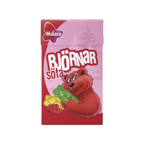 Malaco Sweet Bears - Fruity Gummy Candy (32 g)