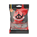 Peace Sign Strawberry & Licorice